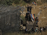 ЦАХАЛ: десятки человек попытались прорваться из Сирии в Израиль