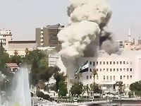 Сирийские источники сообщают о новом израильском ударе по Генштабу в Дамаске