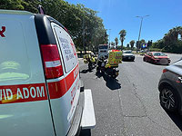 Две серьезные аварии в Тель-Авиве: пострадали двое мужчин