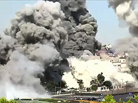 ЦАХАЛ атаковал Генштаб сирийской армии и президентский дворец в Дамаске