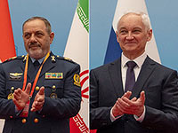 В Москве прошли переговоры министров обороны России и Ирана