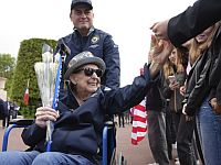 В США скончался участник высадки в Нормандии Джейк Ларсон, звезда социальных сетей