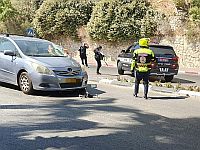 ДТП в Иерусалиме, тяжело травмирована девушка, ехавшая на электросамокате