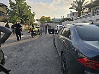 В Лоде застрелен мужчина, задержаны подозреваемые