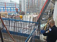 На стройке в Тель-Авиве насмерть разбился рабочий