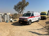 Вооруженное нападение в Негеве, тяжело ранен мужчина