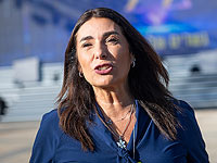 Мири Регев открыла синагогу на Трансизраильском шоссе в южном направлении