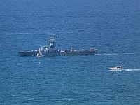 ВМС ЦАХАЛа проводят учения около северного побережья Израиля