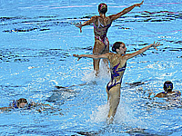 Чемпионат мира по синхронному плаванию. Израильтянки в финал не вышли