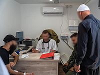 Израильский мобильный госпиталь в Сирии вновь принимает друзов. Фото, видео