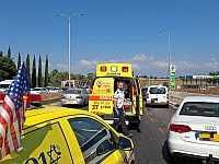 Автомобильный теракт на 57-й трассе, есть пострадавшие