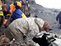 Под Тындой разбился самолет с десятками людей на борту