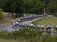 Антиизраильская акция перед стартом 18-го этапа  