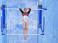 Европейский олимпийский фестиваль. Спортивная гимнастика. Израильтяне завоевали бронзовую медаль