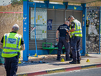 К розыску террориста, совершившего наезд возле Кфар-Йоны, привлечены группы быстрого реагирования