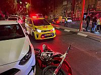 Авария в Ашдоде, тяжело травмирован мотоциклист