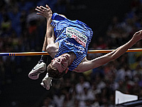 Легкая атлетика. Йонатан Капитольник стал чемпионом Универсиады