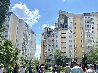 Взрыв и обрушение жилого дома в Саратове, есть жертвы