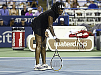 Винус Уильямс не сумела выйти в четвертьфинал турнира в Вашингтоне