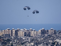 Sky News: Израиль разрешил иностранным государствам сбрасывать гумпомощь в сектор Газы с воздуха