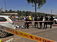 Попытка теракта в Южной Иудее, террорист нейтрализован