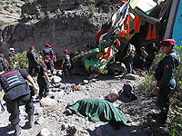 В Перу автобус упал со склона, не менее 18 погибших