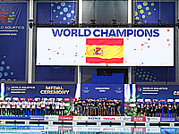 Водное поло. Чемпионом мира стала сборная Испании