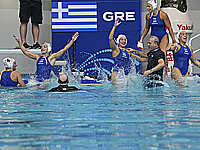 Водное поло. Победителем женского чемпионата мира стала сборная Греции