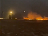 Группа израильтян подожгла несколько домов палестинских арабов в деревне Кисан