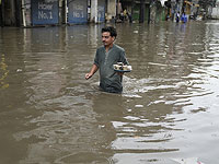 Муссонные дожди в Пакистане, более 50 погибших