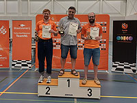 Международные шашки. Израильтянин стал победителем этапа Кубка мира