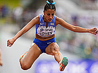 Легкая атлетика. Чемпионат Балкан. Израильтянки завоевали золотую и бронзовую медали