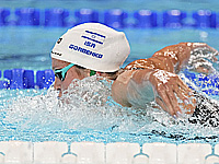 Чемпионат мира по плаванию. Анастасия Горбенко и Лея Полонски вышли в полуфинал