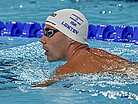 Плавание. В эстафете установлен рекорд Израиля