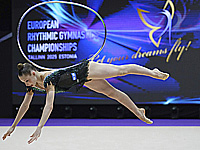 Художественная гимнастика. Израильтянки завоевали три медали в Румынии