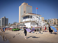 Из-за нехватки спасателей на некоторых пляжах Тель-Авива будут закрыты спасательные будки