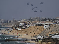 ЦАХАЛ продолжает сброс гуманитарной помощи в Газу