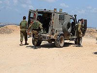 Офицер отстранен от должности за отказ выполнять задание в Газе на открытом джипе