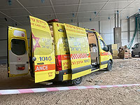 Около Хадеры рабочий тяжело травмирован в результате падения с большой высоты