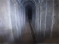 ЦАХАЛ: в районе Хан-Юниса на глубине 15 метров обнаружен километровый туннель. Видео