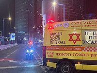 Мужчина получил тяжелые травмы при падении с электросамоката в Тель-Авиве