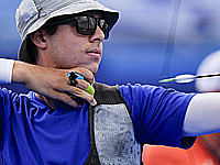 Стрельба из лука. Рой Дрор установил рекорд Израиля