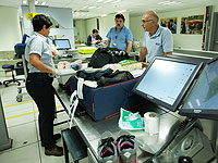 Израильский радарный сканер ищет оружие, не останавливая людей для досмотра