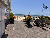 Возле пляжа Хилтон из воды извлекли женщину, медики борются за ее жизнь