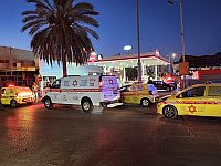 На автозаправке в Рамле убит мужчина