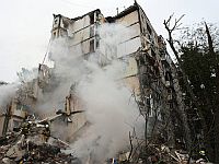 Удар армии РФ по Киеву: разрушен жилой дом, есть погибшие, множество раненых, среди жертв дети