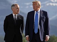 Трамп увязал торговый договор с Канадой с отказом от признания палестинского государства