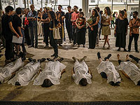 Выставка работ выпускников 