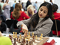 Шахматы. Победительницей женского Кубка мира стала Дивья Дешмукх