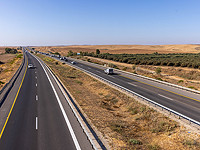 6-е шоссе перекрыто от развязки Сорек до Кирьят-Гата из-за возгорания грузовика